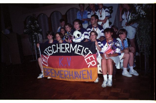 DJM Bremerhaven 96 Siegerfoto